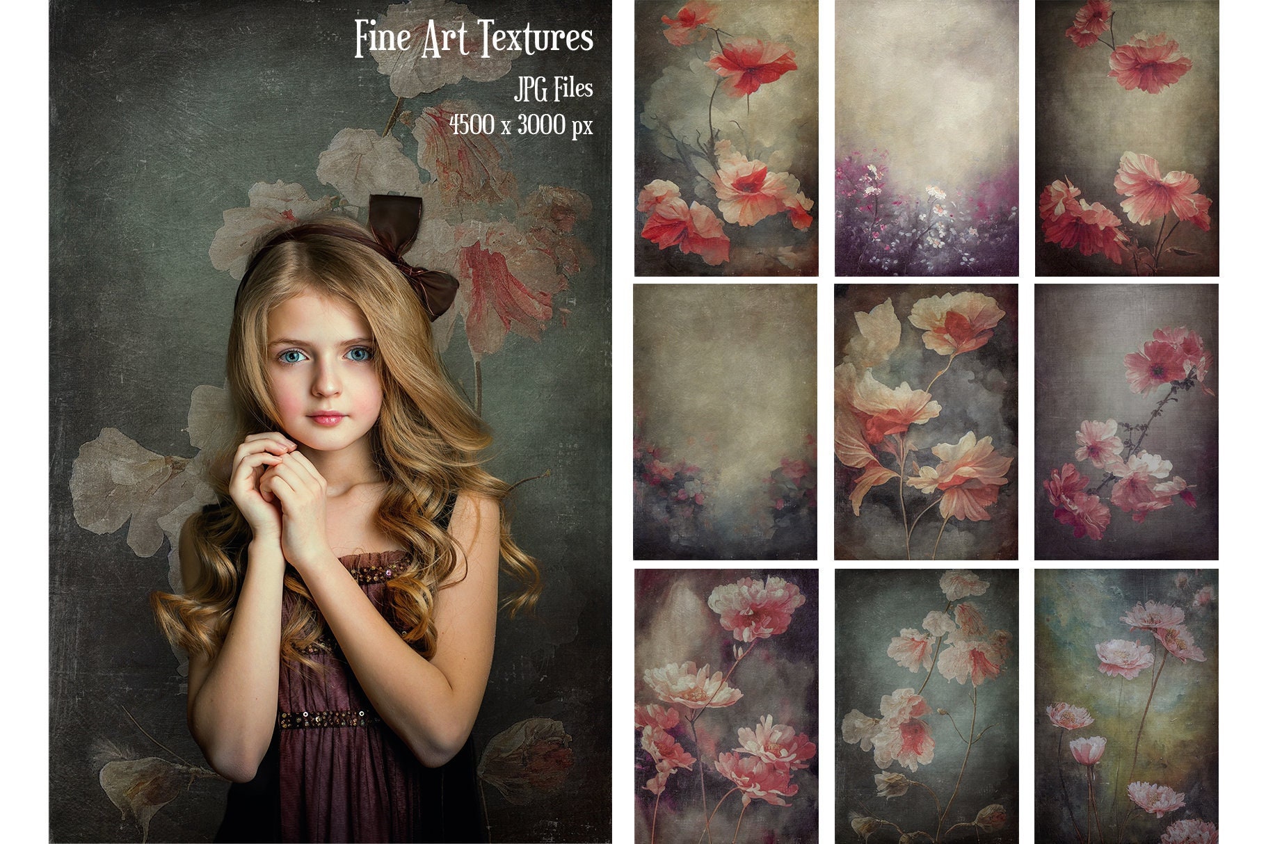 Fine Art Textures 18, Photoshop Overlays, Floral Layer, Photo editing, Textures overlays, Digital Backdrops, Digital Papers, Old Effect il fullxfull.4294935246 83ov - Fine Art Textures 18, Photoshop Overlays, Floral Layer, Photo editing, Textures overlays, Digital Backdrops, Digital Papers, Old Effect