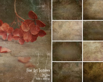 Fine Art Textures 4, Photoshop Overlays, Photo Layer, Photo editing, Textures overlays, Digital Backdrops, Digital Paper, Moody effect