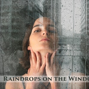 Raindrops on the Window Overlays, 70 Png and JPG, Realistic Rain, Water Drops on the glass, rainy day, Rain effect, Water, Rainy Backgrounds