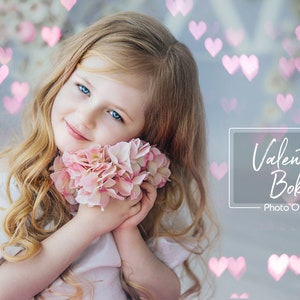 30 Valentinstag Overlays, Rosa Bokeh, Gold Herzen Overlay, Rot, Photoshop Overlay, Herzen Hintergrund, Herzen Bokeh Overlays
