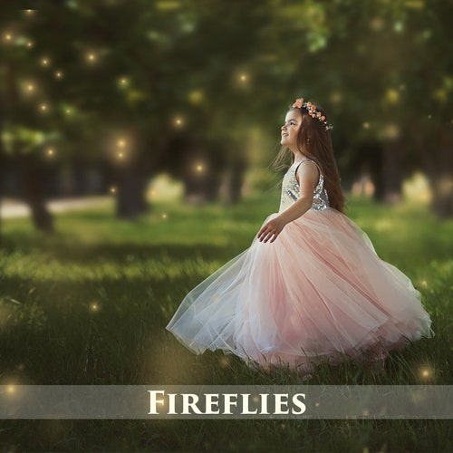 bryst forbrydelse Opsætning Firefly Overlays PNG Photoshop Overlay Fantasy Magical - Etsy