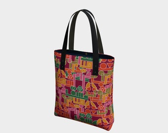 Arabisch Kalligraphie Liebe / Hobb und Co rote Handtasche