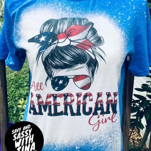 Bleached T-Shirts and Custom Designs