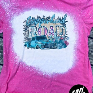 Bleached T-Shirts and Custom Designs