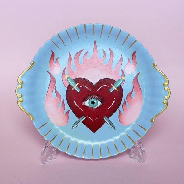Sacred Heart Plate