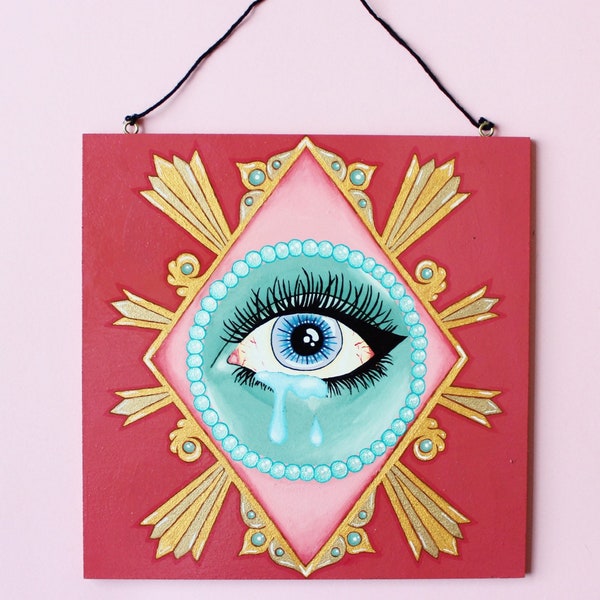 Kitsch Bitsch original painting