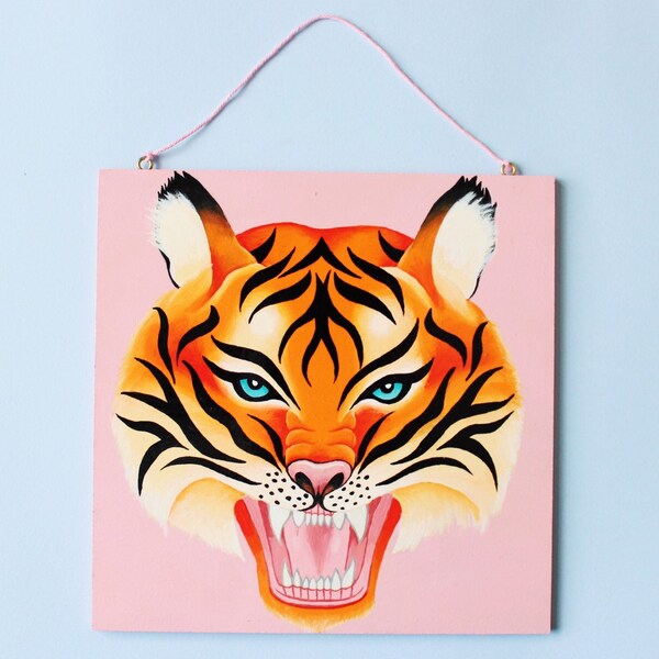 Tiger original painting