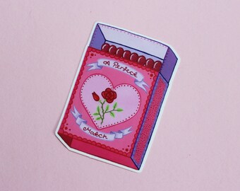 Stickers vinyles assortis par Betty & The Lovecats