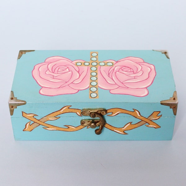 Sacred Heart Jewellery Box