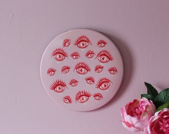 Kitsch Eye Wall Hanging by Betty & The Lovecats