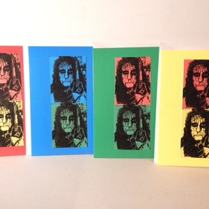 Alice Cooper set of greeting cards