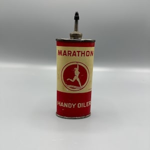 Vintage Marathon Oil - Etsy