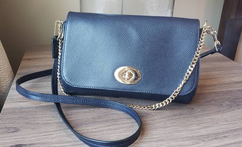 coach detachable strap