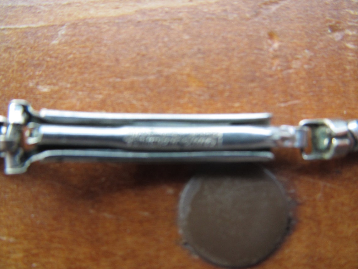 Vintage Kreisler patented & adjustable .025 gold content Etsy