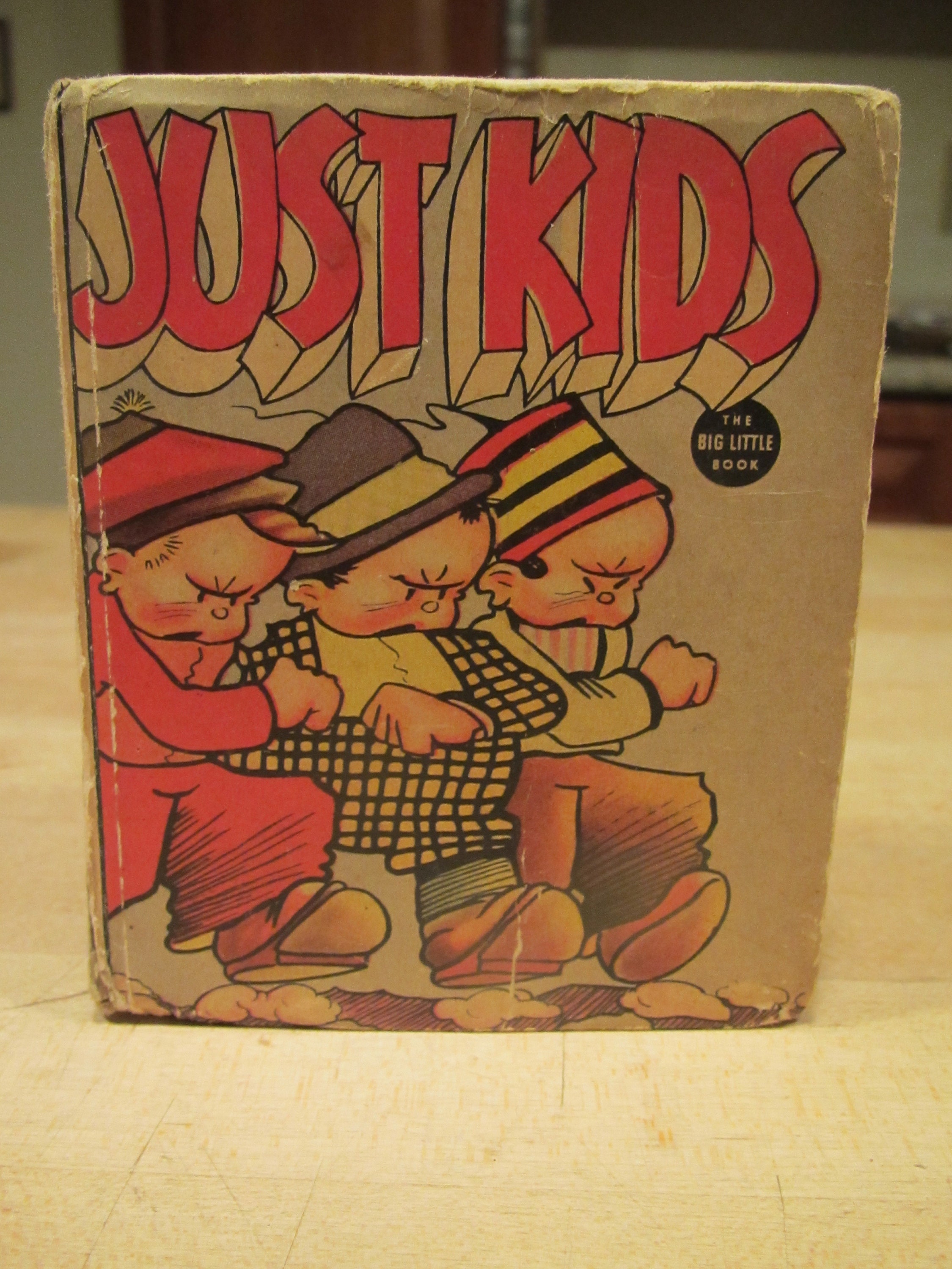 1937 Big Little Book 1401 WhitmanJust Kids Etsy