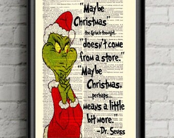 grinch quote etsy