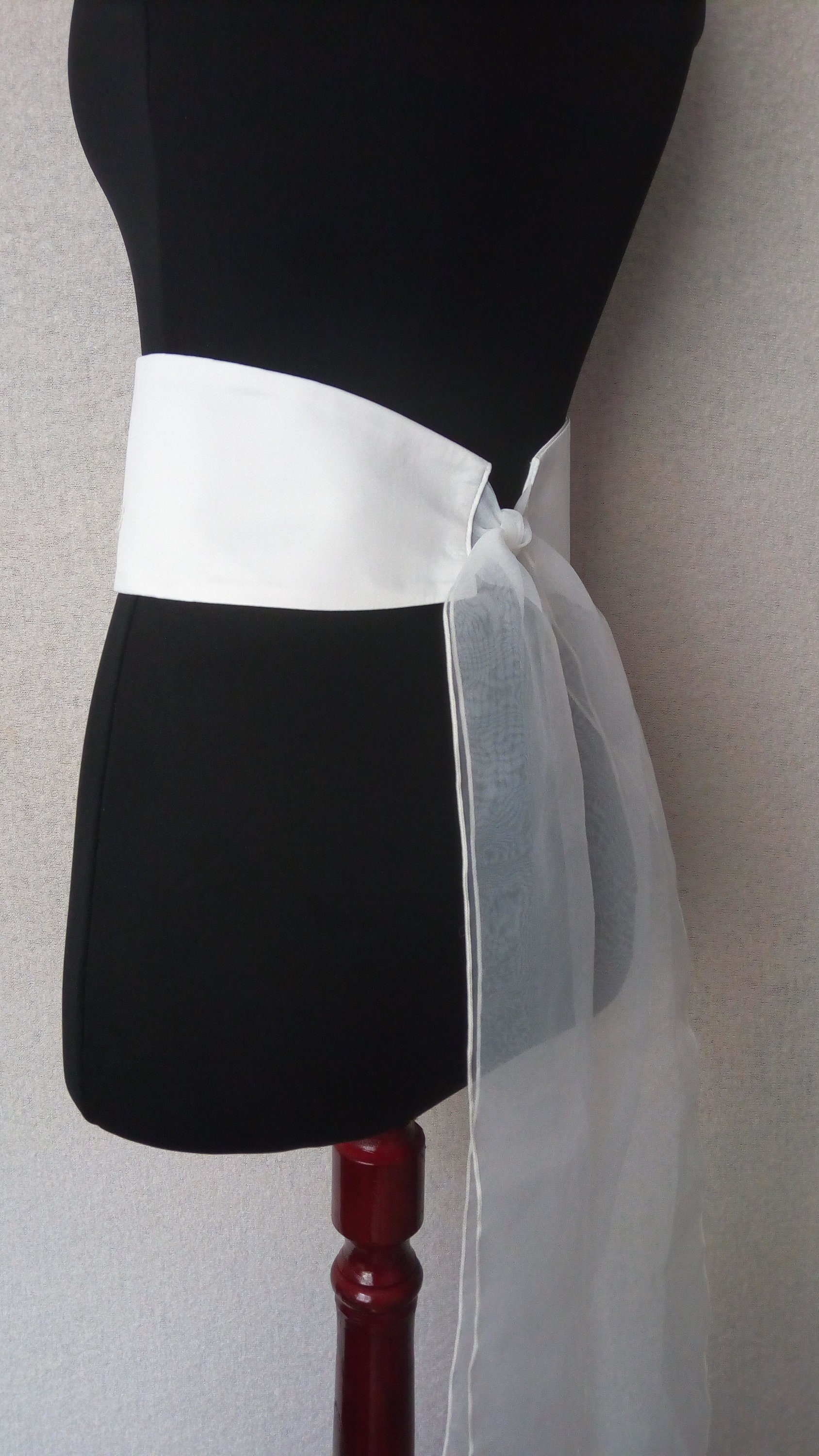 Women's belt for wedding dress 041 bridal belt with bow Etsy