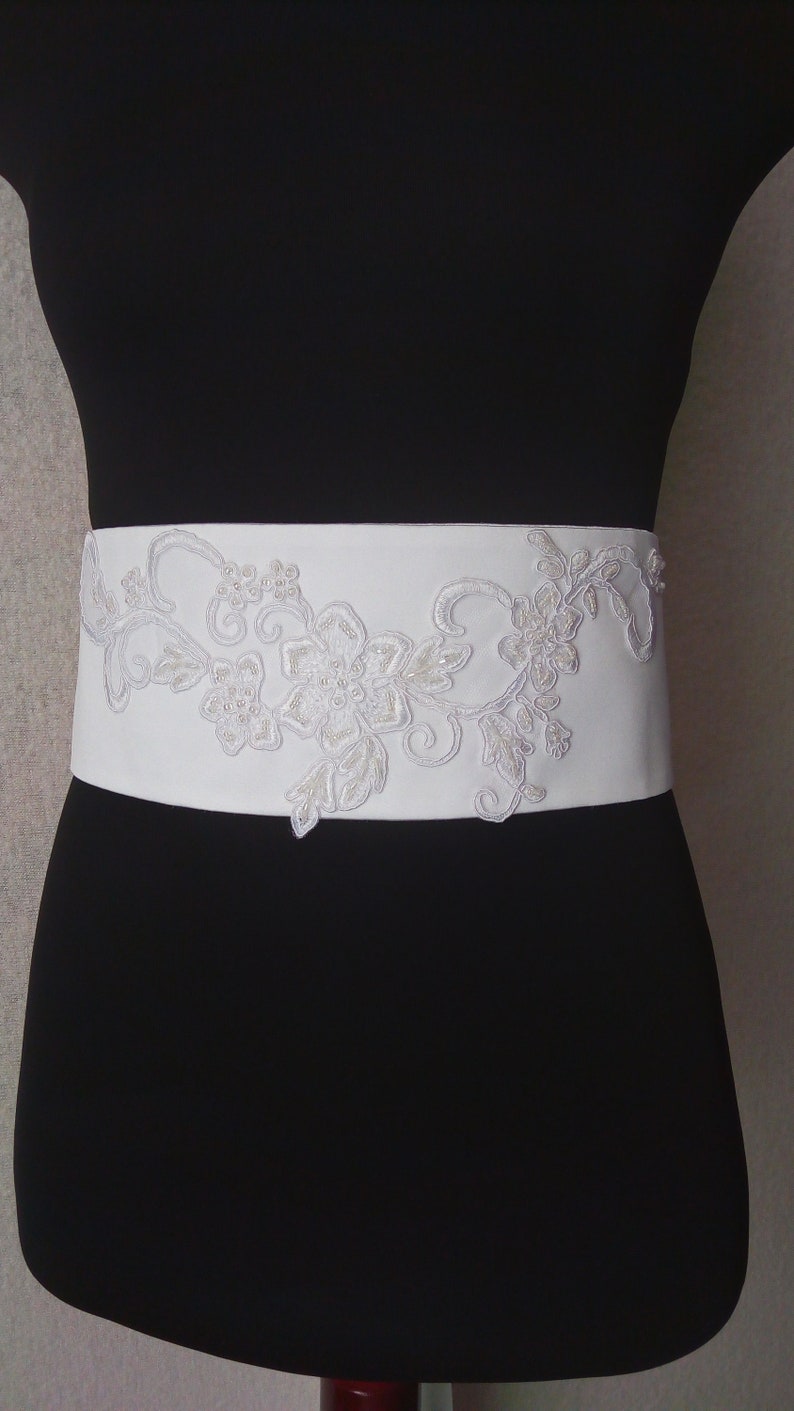 Belt for wedding dress 053 wide bridal belt for women Etsy
