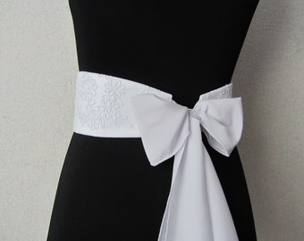 bow belts for dresses