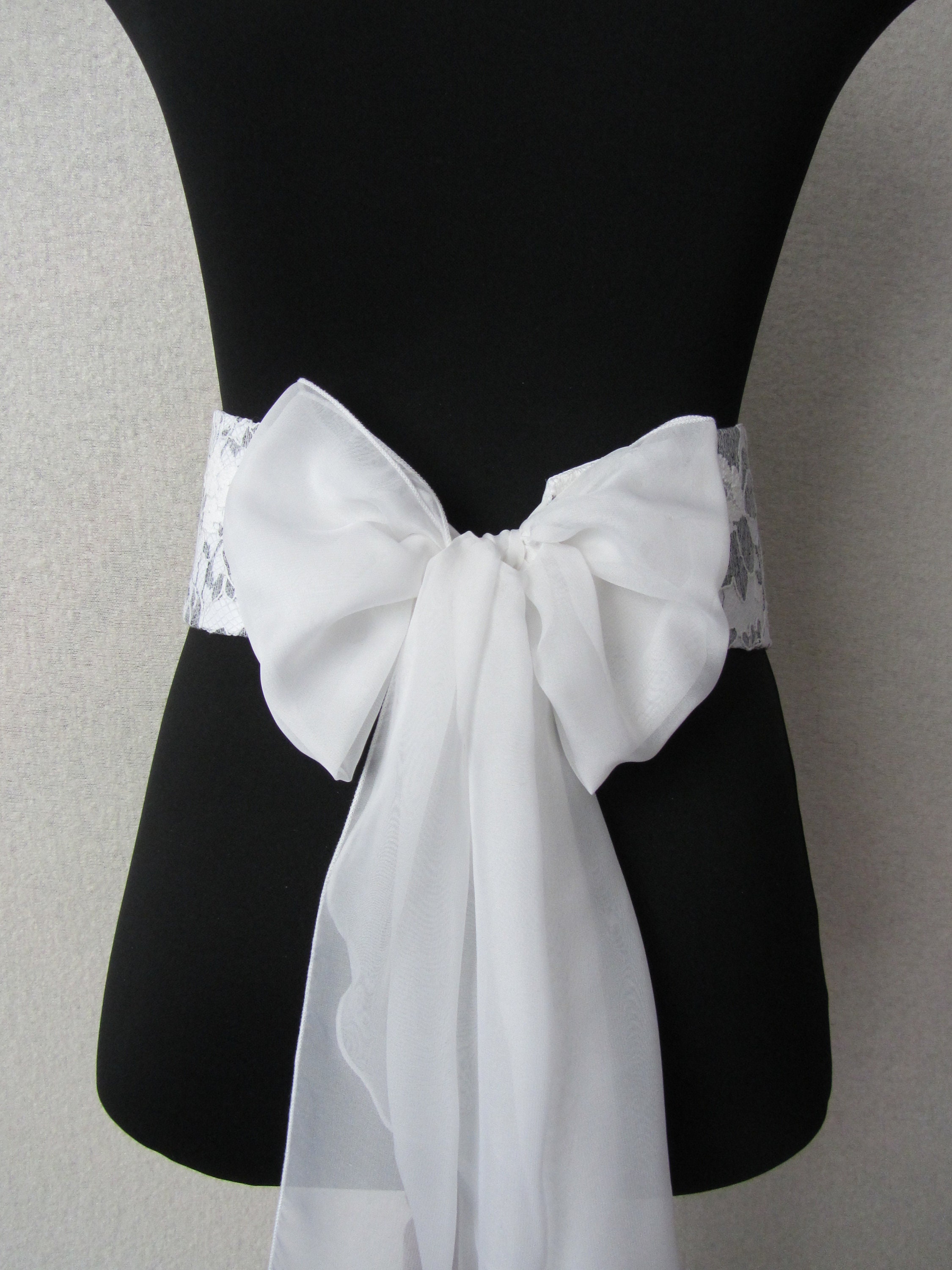 Lace corset belt white color 022 bridal belt for women Etsy