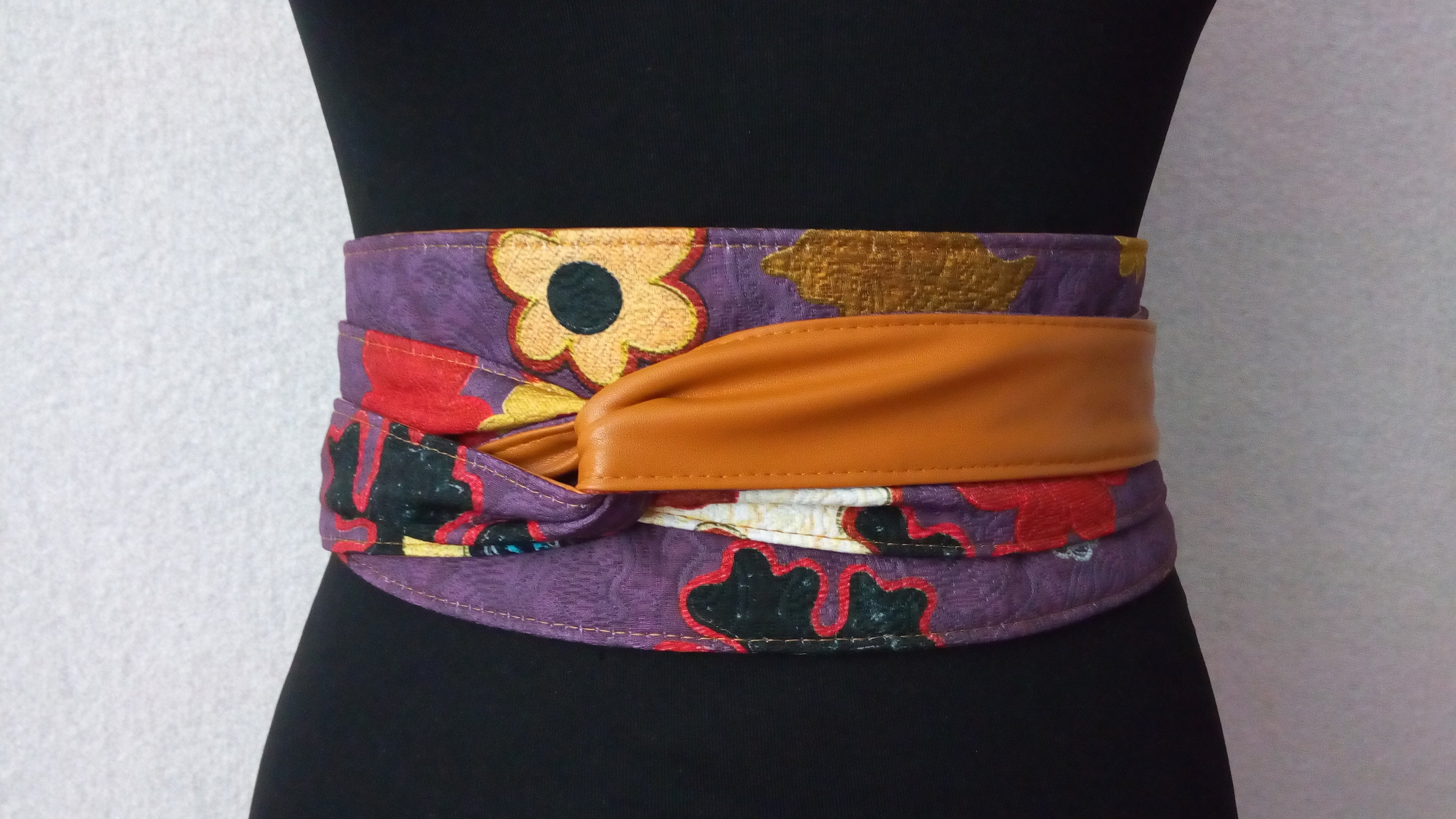 Sash Casual Women's Obi Belt Wide 130 Japanese Belts for Etsy