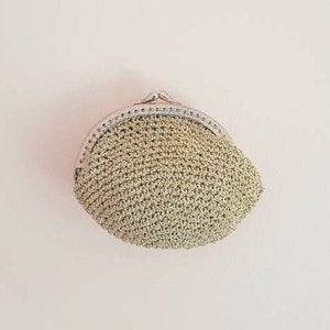Vintage Gold Coin Purse
