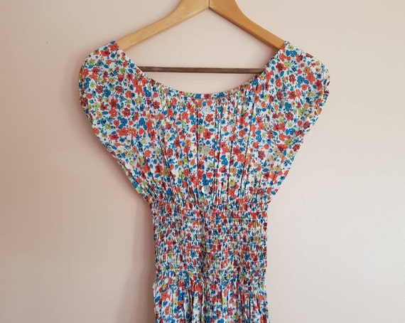 Vintage 90s Y2K Floral Dress - image 2