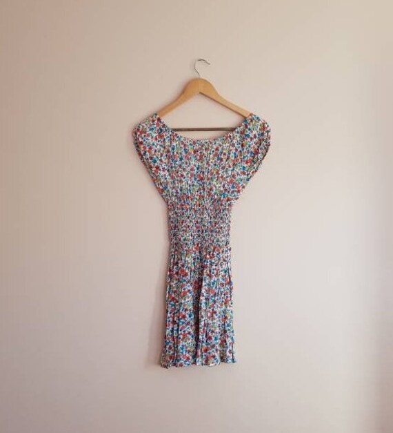 Vintage 90s Y2K Floral Dress - image 3