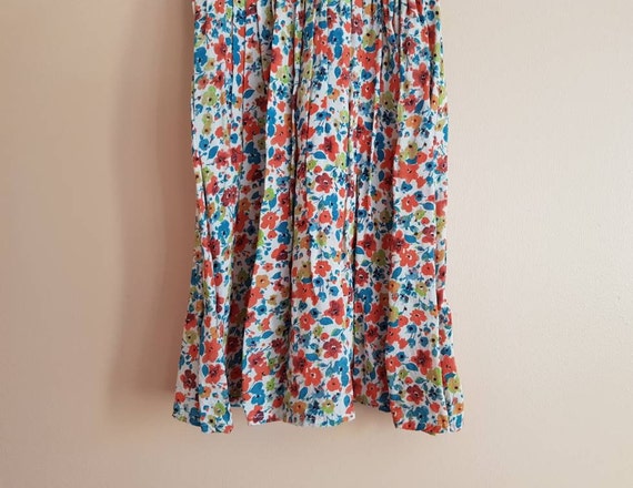 Vintage 90s Y2K Floral Dress - image 4