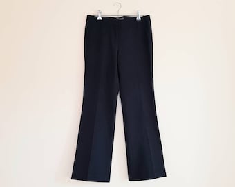 Vintage 90s G2000 Black Trousers Size 7 ITA 38