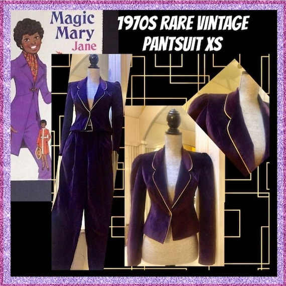 70s pantsuit