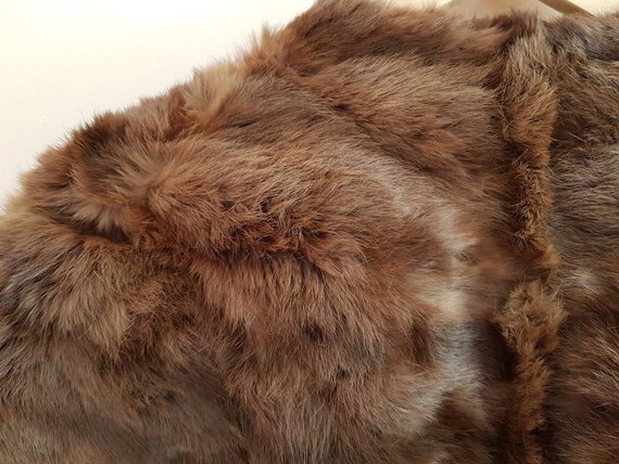 Vintage 30s Premier Furs Genuine Mink Fur Stole - image 6