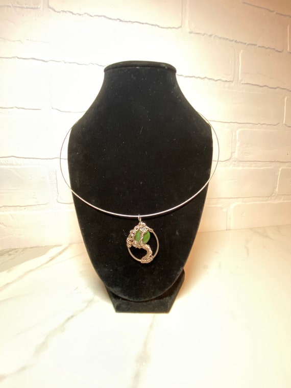 Unique tree of life custom hand made chariot neck… - image 1