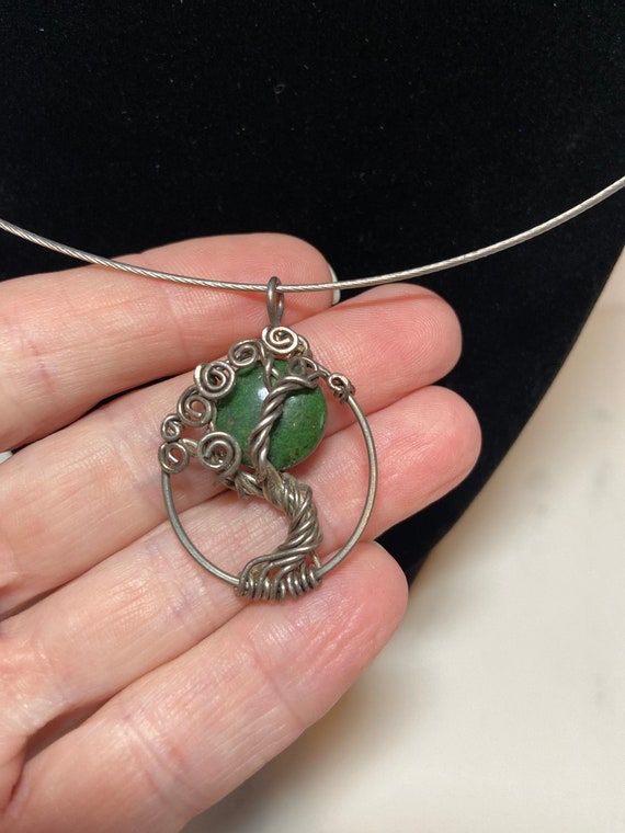 Unique tree of life custom hand made chariot neck… - image 2