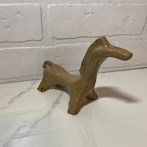 Unique ceramic sculpture