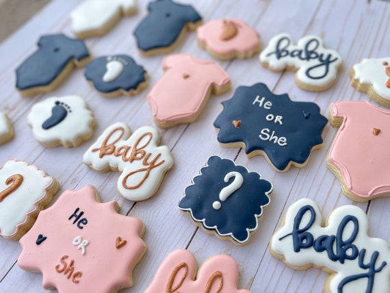Gender Reveal Cookies Baby Shower Baby Shower Cookies Baby Etsy Osterreich Gender Reveal Cookies Baby Shower Baby Shower Cookies Baby Etsy Osterreich