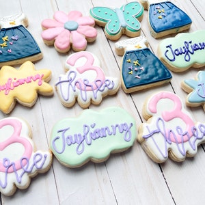 Encanto inspired cookies, encanto party favors 12 cookies