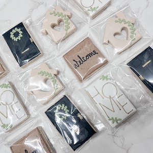 Realtor cookies / house warming cookies