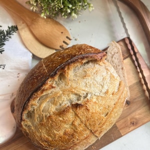 Artisan Sourdough Bread – Handmade, Naturally Fermented, Cottage Bakery