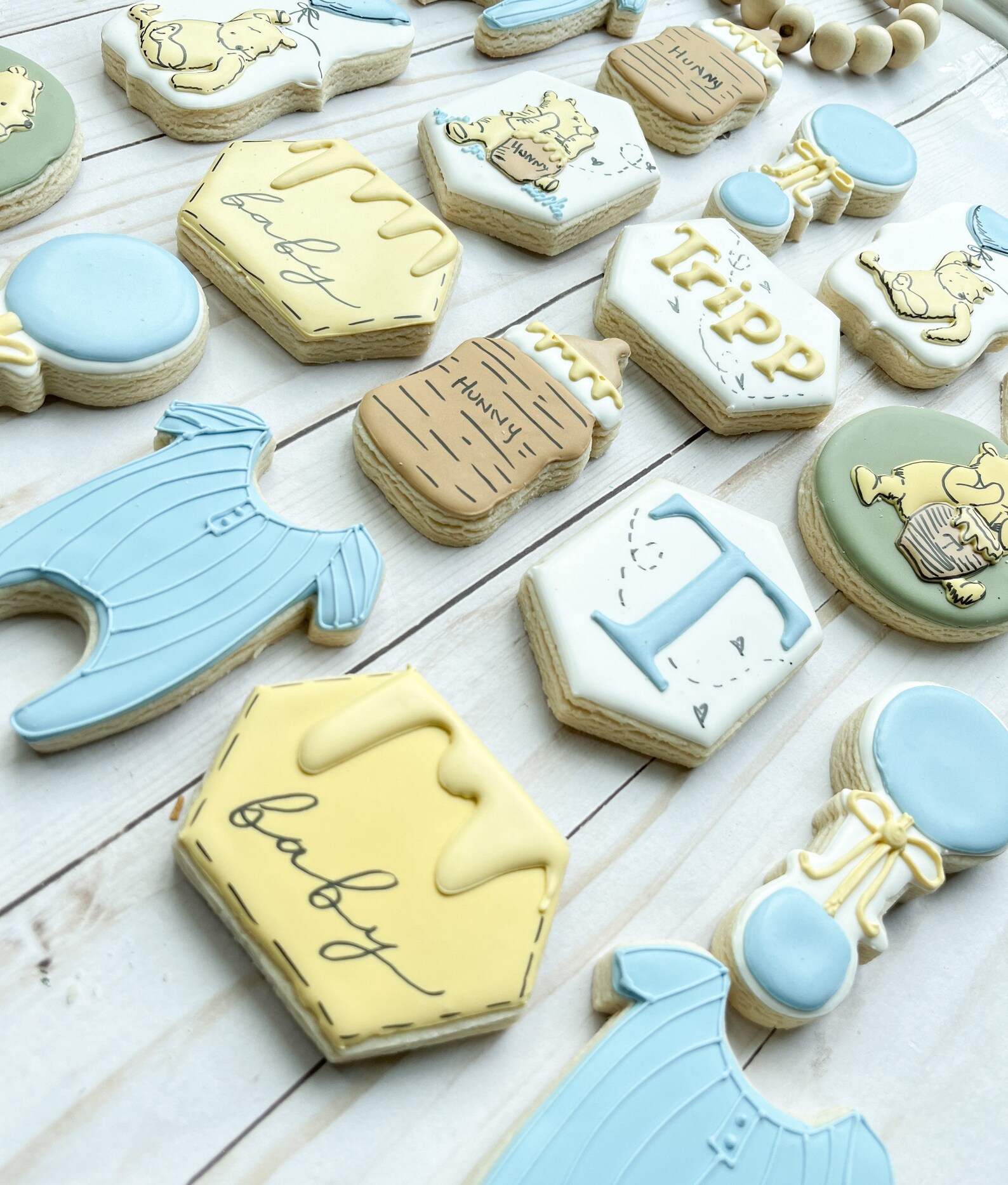 Baby Shower Cookies / Baby Boy Cookies / Baby Girl Cookies / Etsy