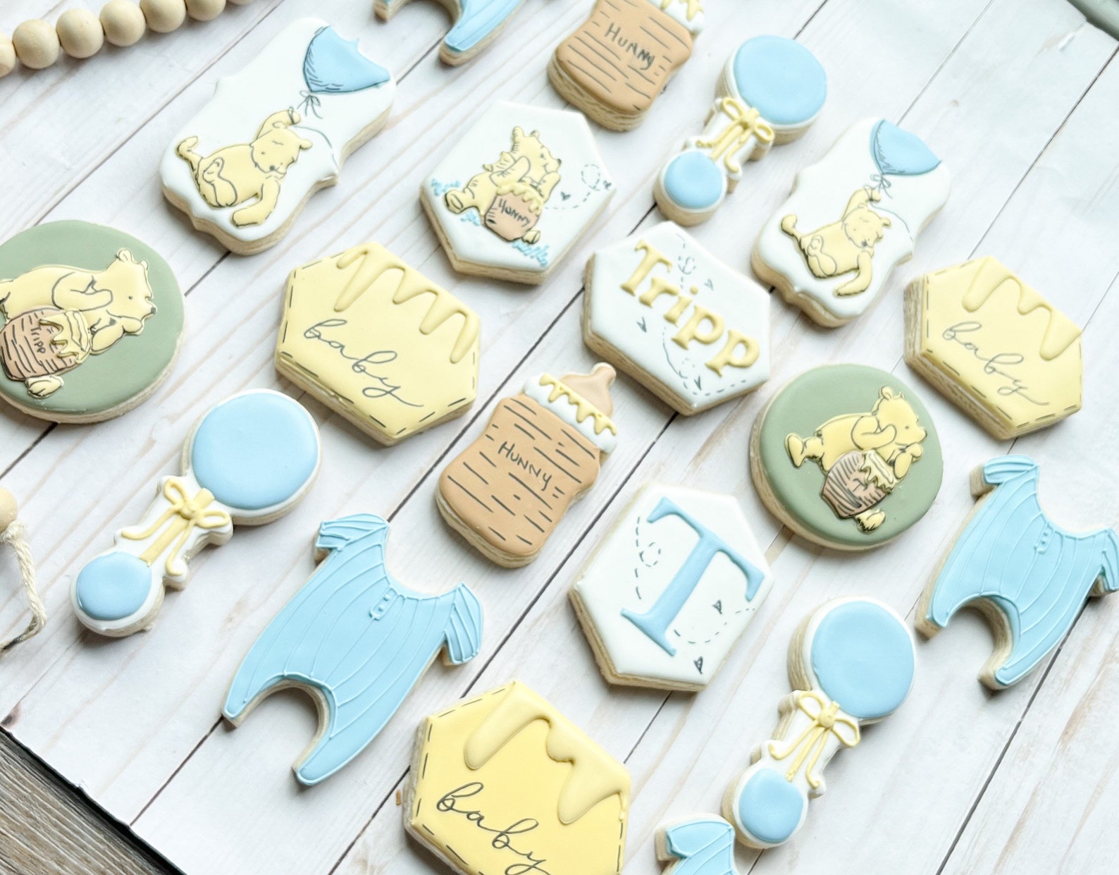 Baby Shower Cookies / Baby Boy Cookies / Baby Girl Cookies / Etsy