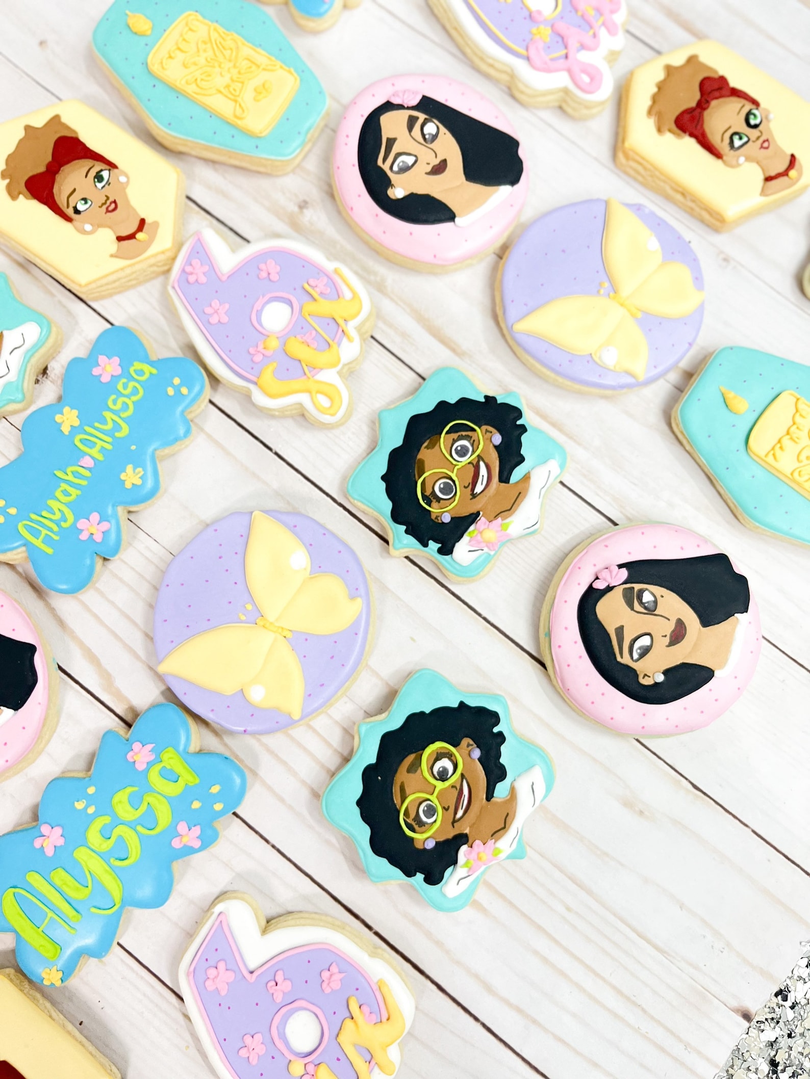 Encanto Inspired Themed Cookies Encanto Birthday Gift Encanto Etsy