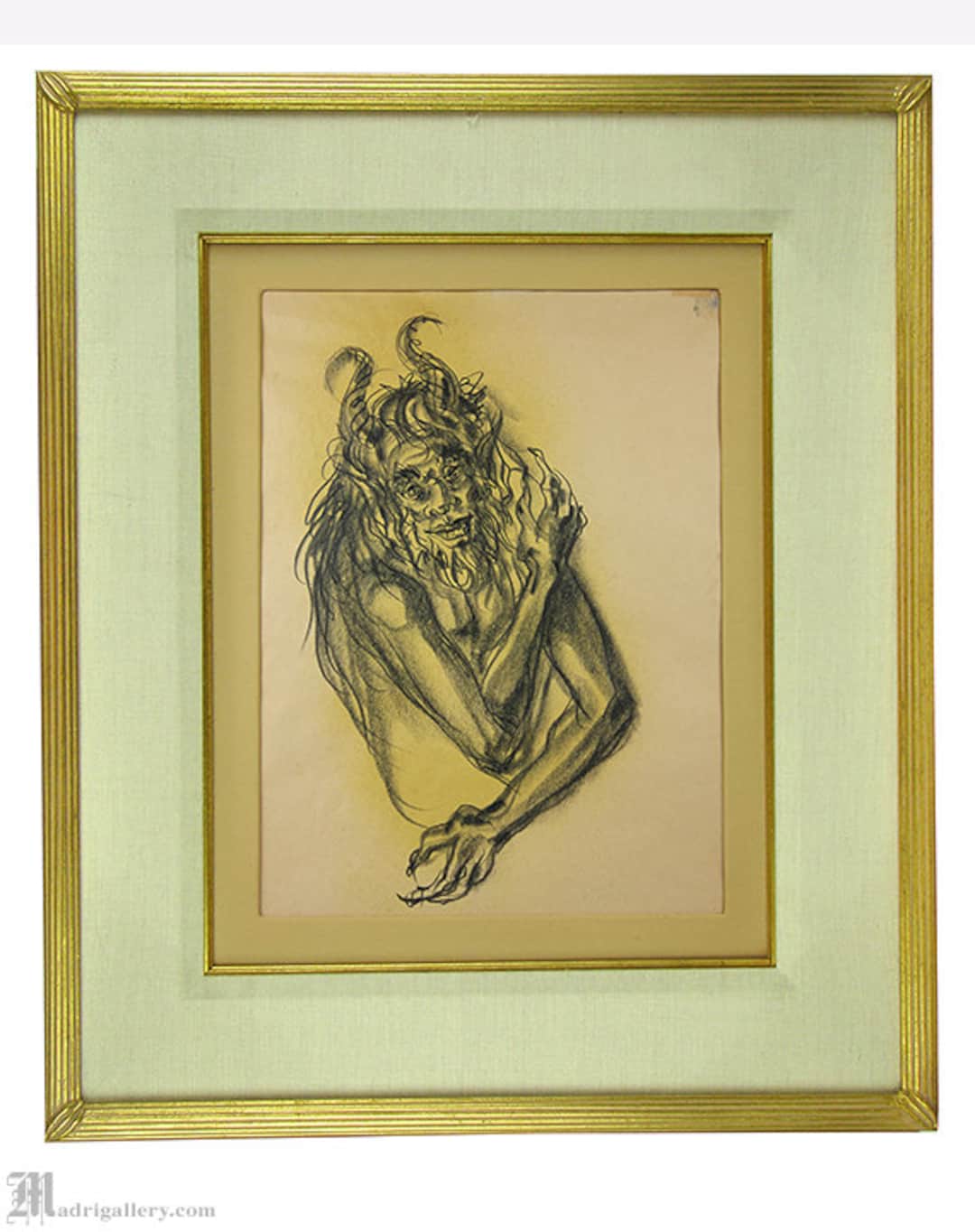 デビル★オブジェ★置物★アート★悪魔★サテュロス★真鍮★ビンテージ★アート★エロ デビル☆オブジェ☆置物☆アート☆悪魔☆サテュロス☆真鍮