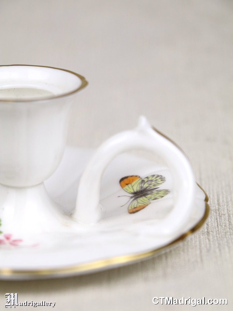 ロイヤルウースター　キャンドルスタンド　イギリス製 ロイヤルウースター キャンドルスタンド イギリス製