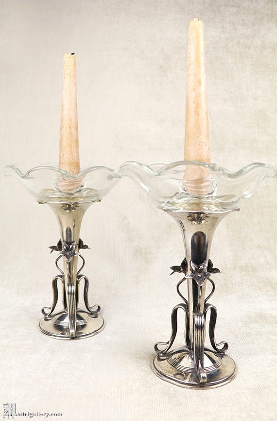 Bobeche Candlestick Holder