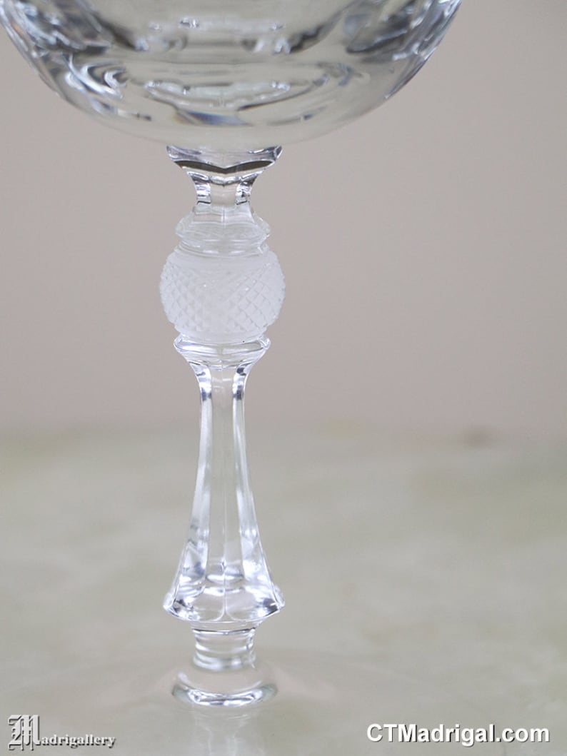 Antique Glass Compote Jar Dish, Brilliant Cut Apothecary Victorian Box