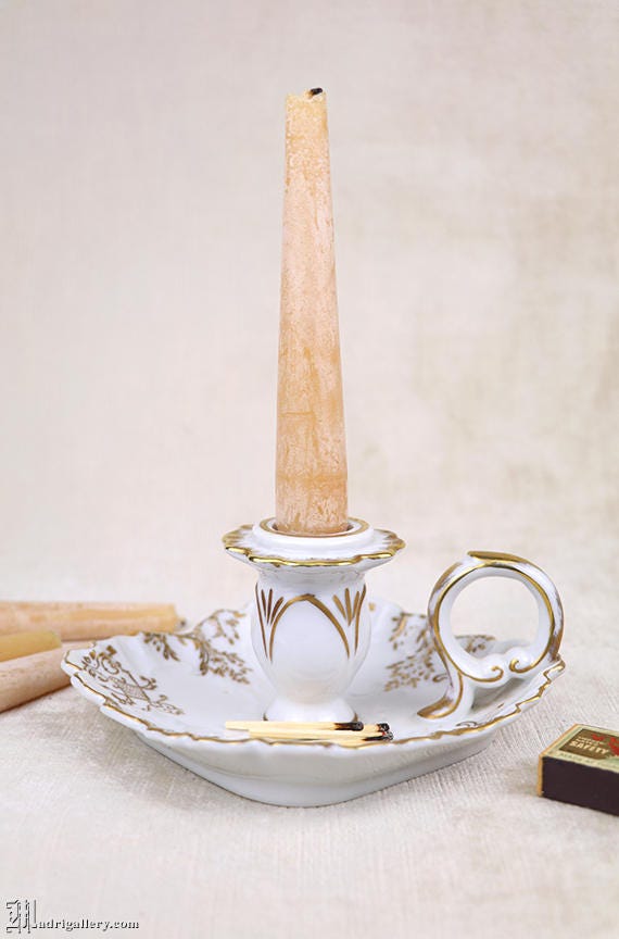 Porcelain Candle Holder Porcelain Candle Holder
