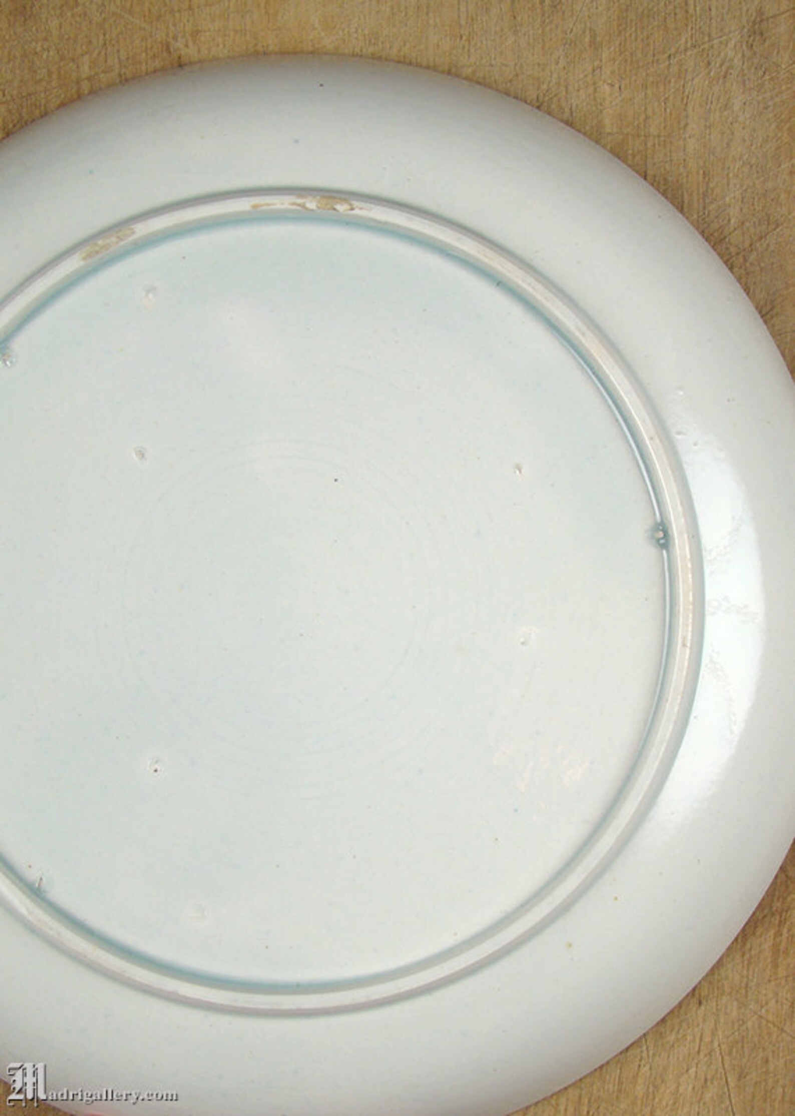 Pair Two Antique Plate, Grecian Transferware Scene