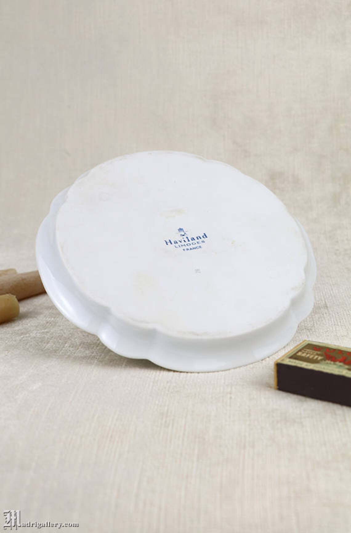 French Porcelain Chamberstick Haviland Limoges Candle Holder Etsy