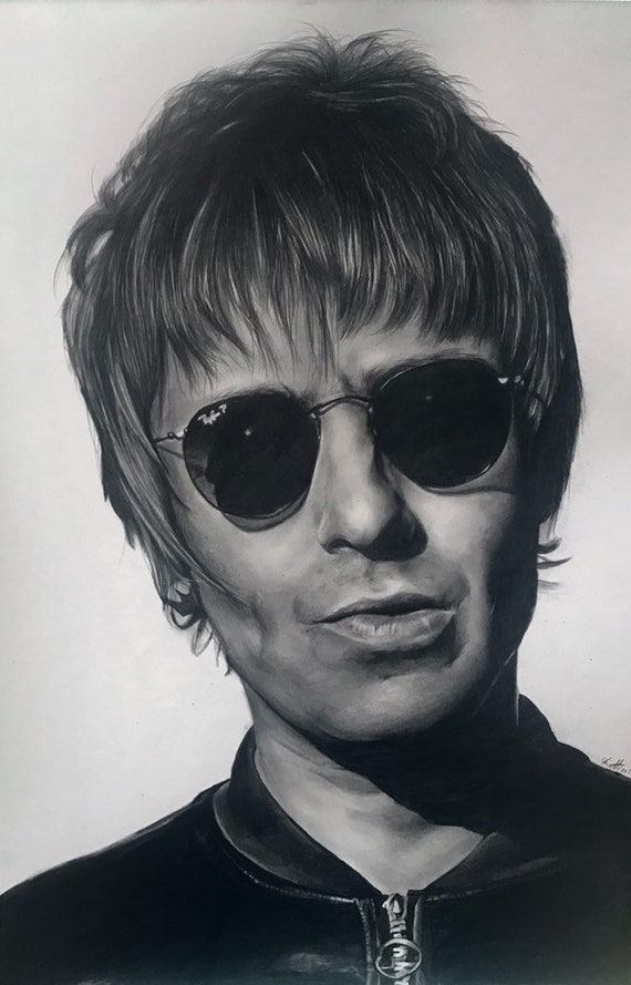 Liam Gallagher Print Etsy